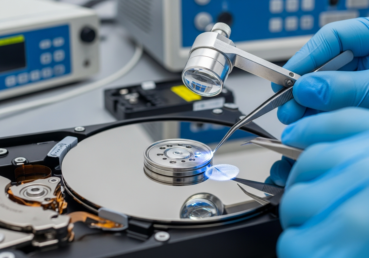 Odzyskiwanie danych z dysków HDD